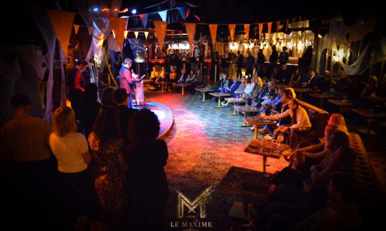 🌃 Discothèque Le Maxime – Genève