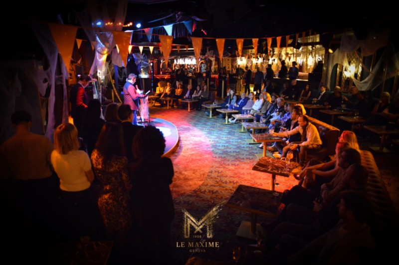 L'intérieur de la boite de nuit Le Maxime. L'intérieur de la boite de nuit Le Maxime.