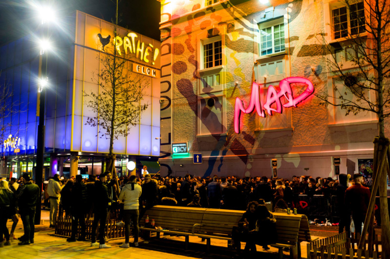 🌃 Discothèque Le MAD Club - Lausanne 1 mad 2