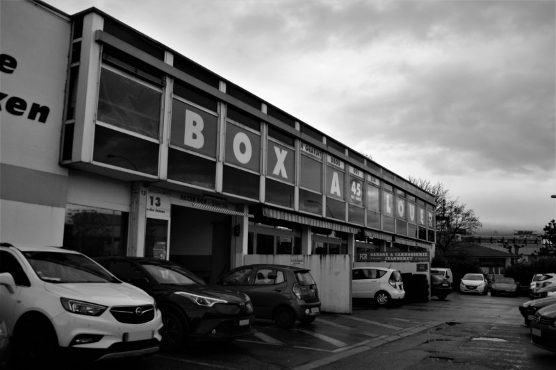 L'intérieur du night club le Motel Campo.
