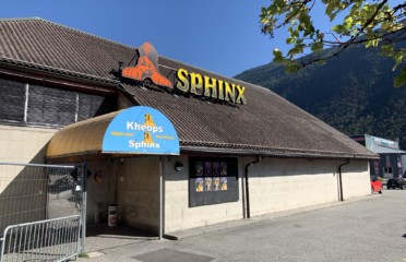 🌃 Discothèque Le Sphinx Club – Martigny