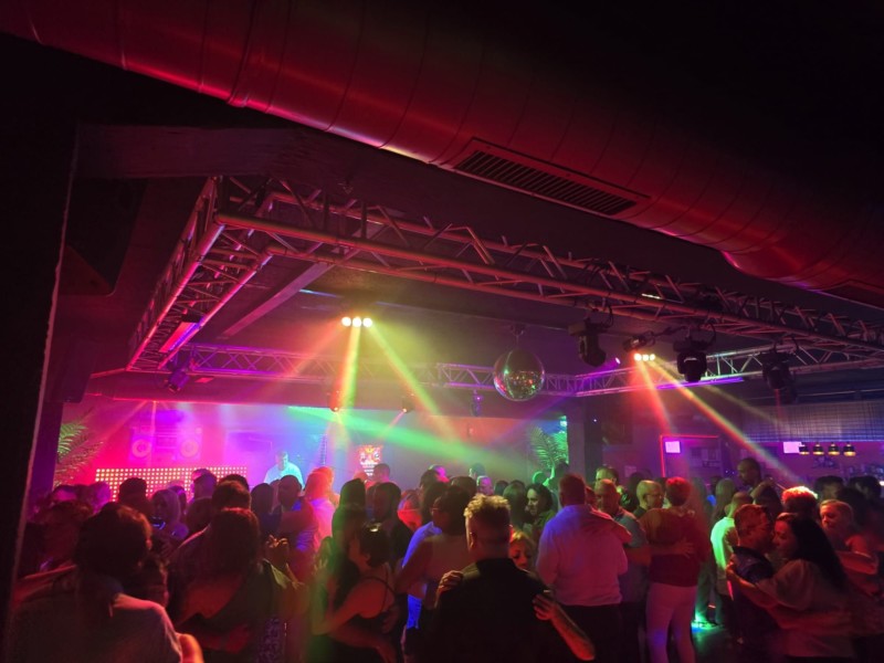 L'intérieur du night club Story Club Vevey.