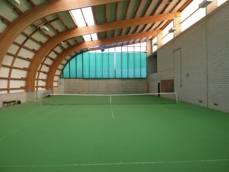 Le Tennis & Squash Längmatten, Brügg.