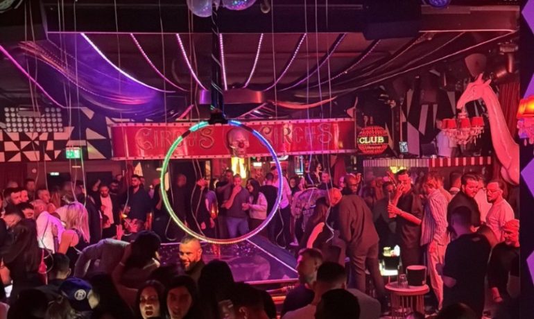 🌃 Discothèque The Circus – Genève