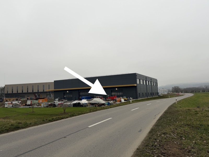 Le bâtiment de The Padel Switzerland