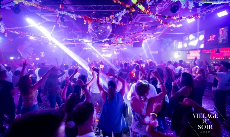 🌃 Discothèque Le Village du Soir – Lancy