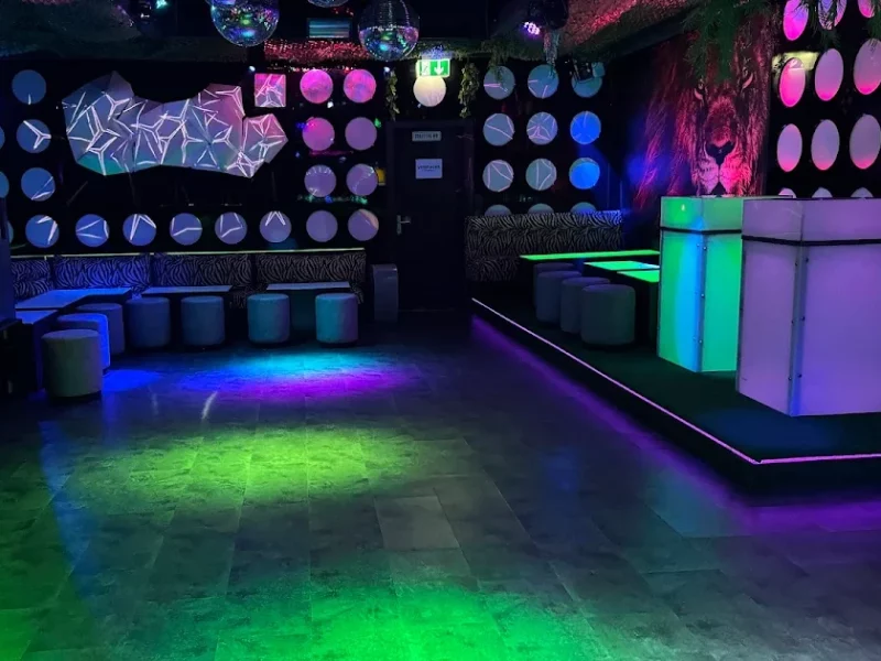 L'intérieur du night club le Zanzibar.