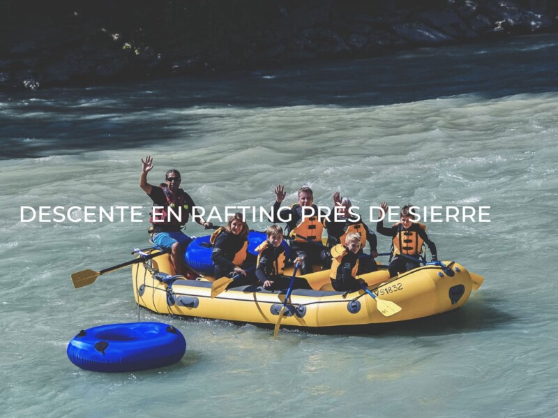 Rafting, Adrenatur, Crans-Montana