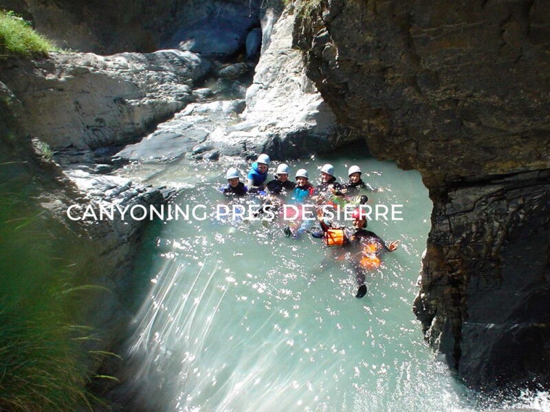 Canoyning, Adrenatur, Crans-Montana