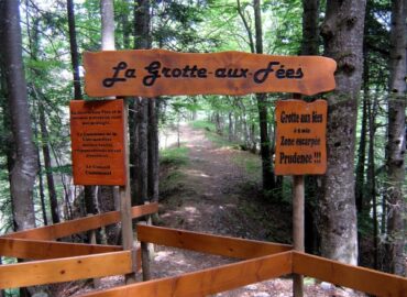 🕸️ Grotte aux Fées – La Côte-aux-Fées
