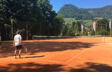 🎾 Terrain de Tennis de Glion