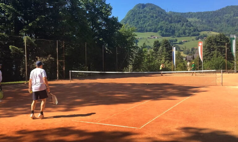 🎾 Terrain de Tennis de Glion