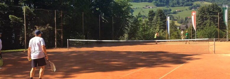 🎾 Terrain de Tennis de Glion
