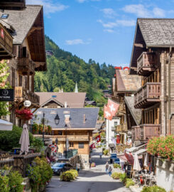 🏘️ Village de Champéry