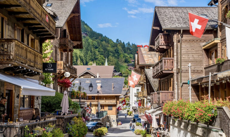 🏘️ Village de Champéry