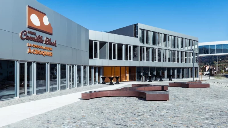 Camille Bloch, Courtelary