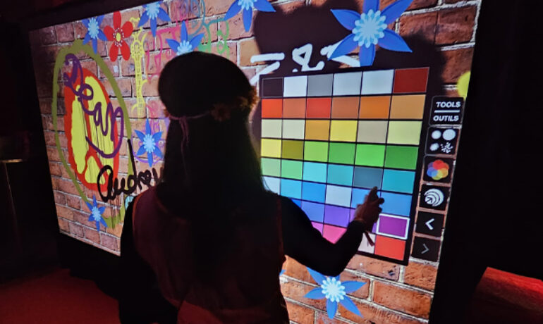 🔠 Digital Graffiti – Neuchâtel