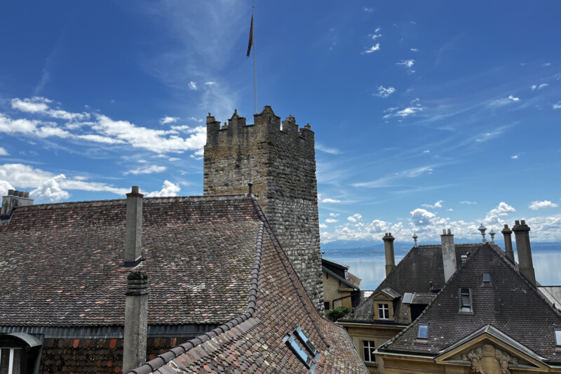 La Tour du Fantastique, Neuchâtel.