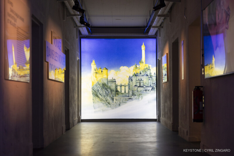 La Tour du Fantastique, Neuchâtel.