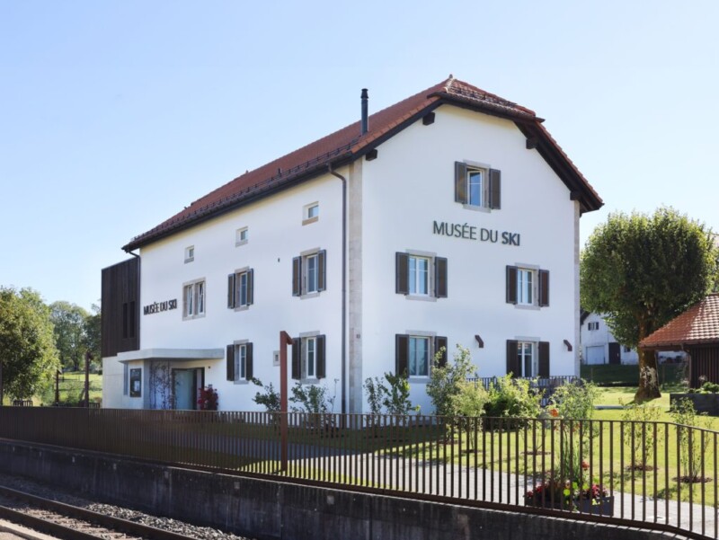 L'extérieur du musée.