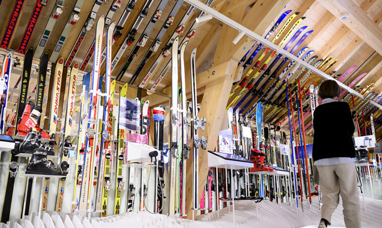 ⛹️ Musée du Ski – Le Boéchet