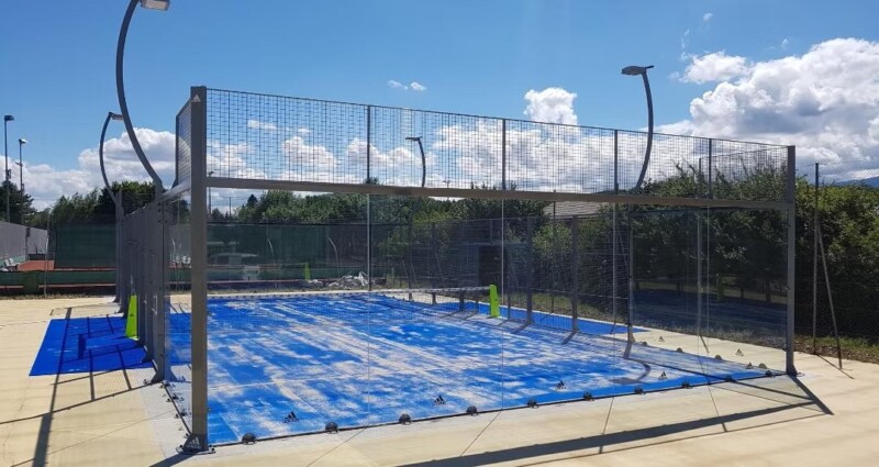Tennis Club Mies-Tannay, padel