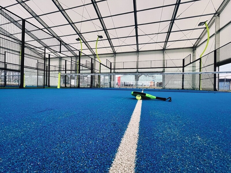 terrains de padel en intérieur, gland