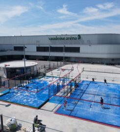 🏊🥎 Vaudoise Aréna – Prilly