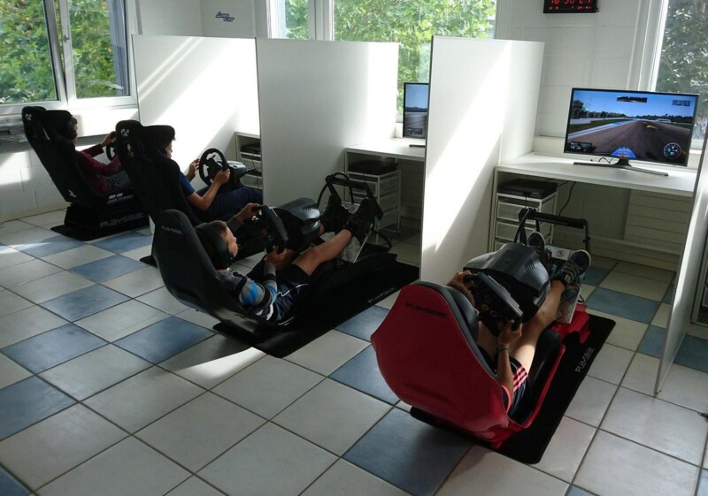 Simufun dans la région de Delémont.