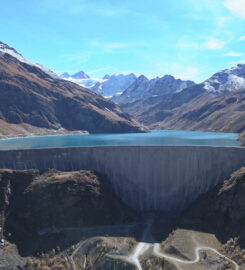 🏗️🚤 Barrage et Lac de Moiry
