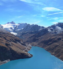 🏗️🚤 Barrage et Lac de Moiry
