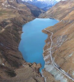🏗️🚤 Barrage et Lac de Moiry