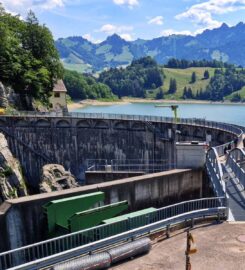 🏗️🚤 Barrage et Lac de Montsalvens