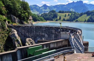 🏗️🚤 Barrage et Lac de Montsalvens