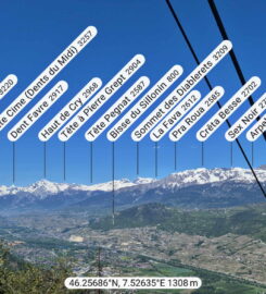 🚠 Téléphérique Chalais ↔ Briey ↔ Vercorin