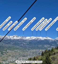 🚠 Téléphérique Chalais ↔ Briey ↔ Vercorin