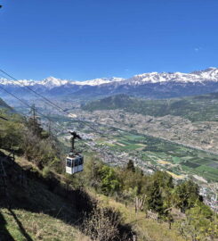 🚠 Téléphérique Chalais ↔ Briey ↔ Vercorin
