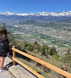 🚠 Téléphérique Chalais ↔ Briey ↔ Vercorin