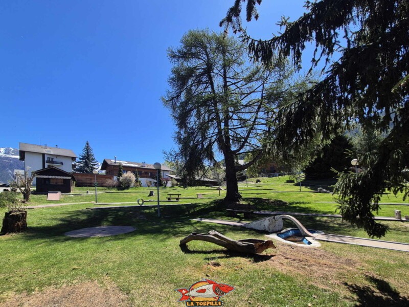 Minigolf de Vercorin, Valais central