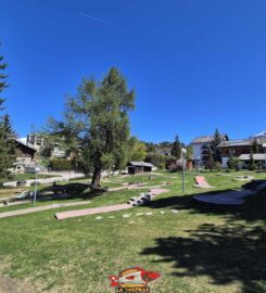 ⛳ Minigolf de Vercorin