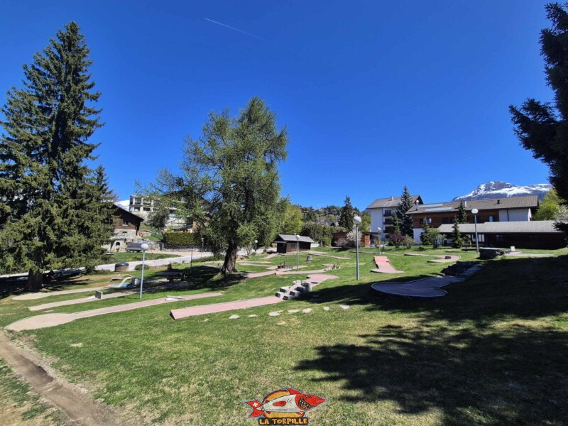 Minigolf de Vercorin, Valais central