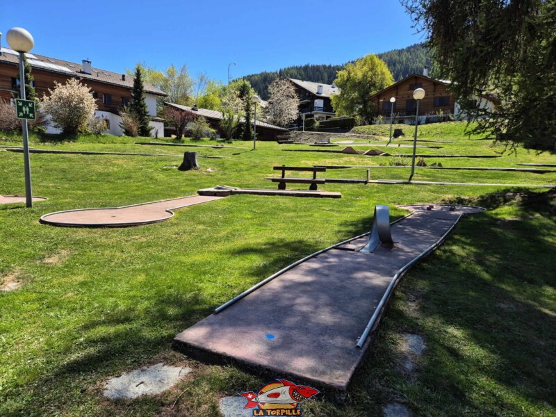 Minigolf de Vercorin, Valais central