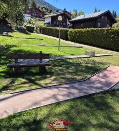 ⛳ Minigolf de Vercorin