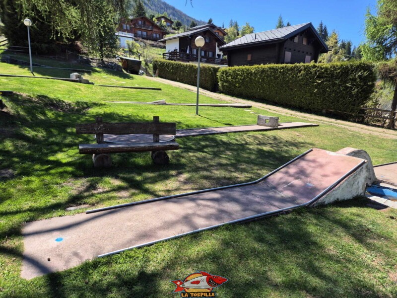 Minigolf de Vercorin, Valais central