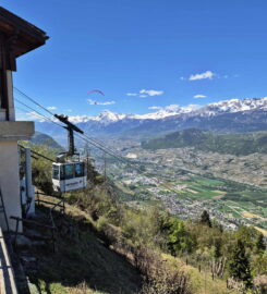 🚠 Téléphérique Chalais ↔ Briey ↔ Vercorin