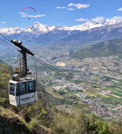 🚠 Téléphérique Chalais ↔ Briey ↔ Vercorin