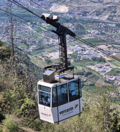 🚠 Téléphérique Chalais ↔ Briey ↔ Vercorin