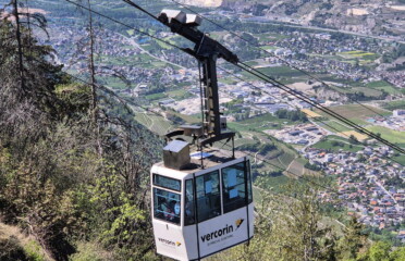 🚠 Téléphérique Chalais ↔ Briey ↔ Vercorin