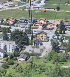 🚠 Téléphérique Chalais ↔ Briey ↔ Vercorin