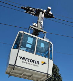 🚠 Téléphérique Chalais ↔ Briey ↔ Vercorin